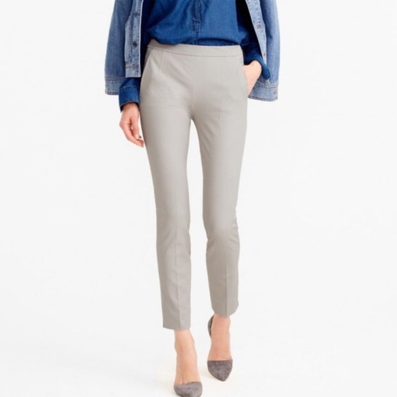 Slim Crop Pant Gray B852 | Poshmark